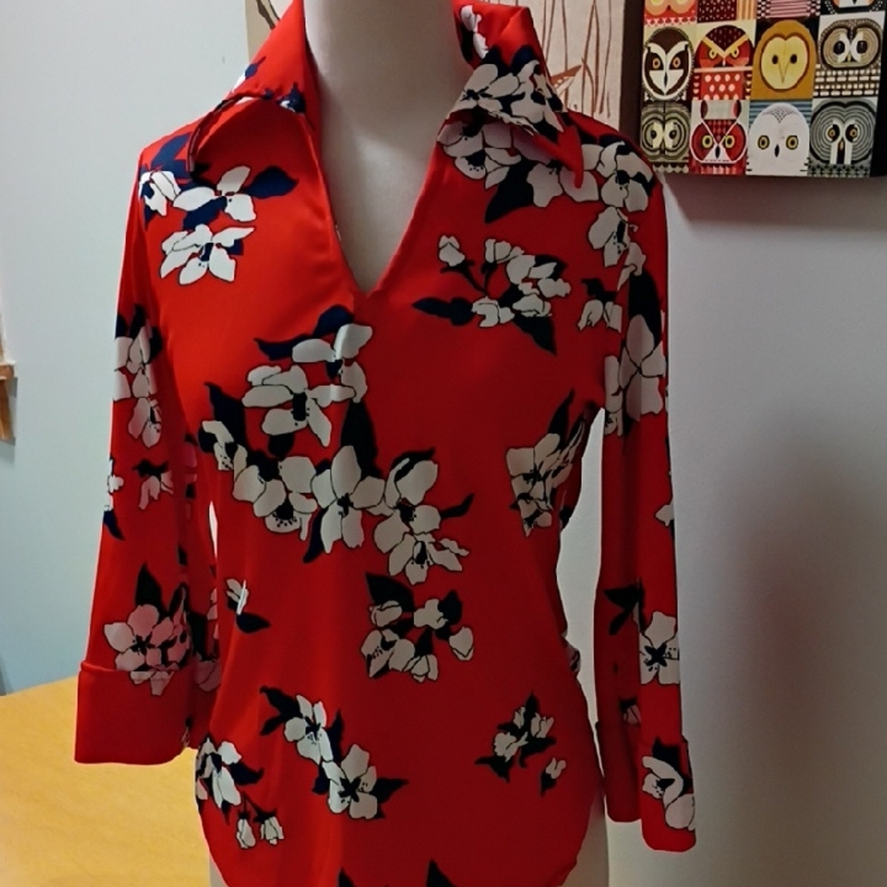 Vintage Jane Holly Blouse